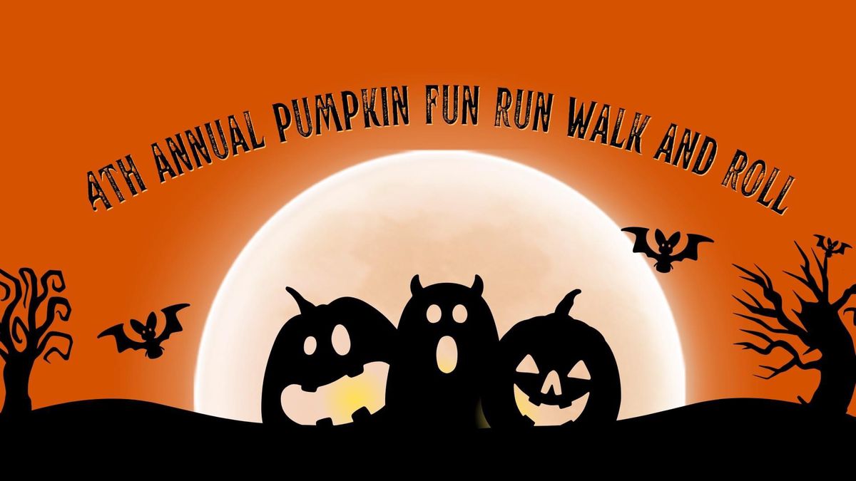 4th Annual Pumpkin Fun Run