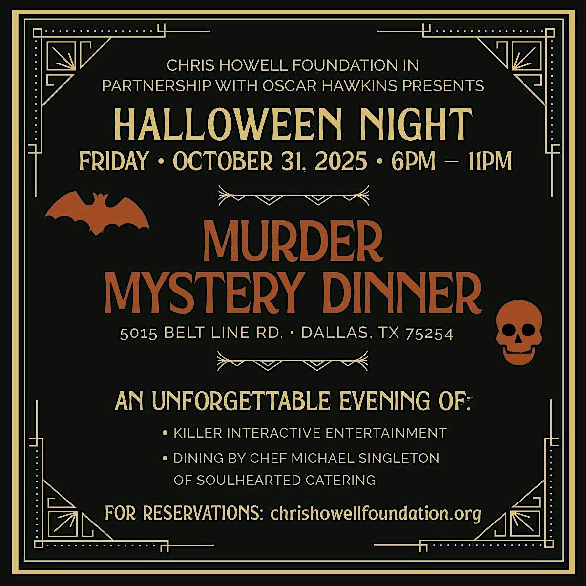 M**der Mystery Dinner