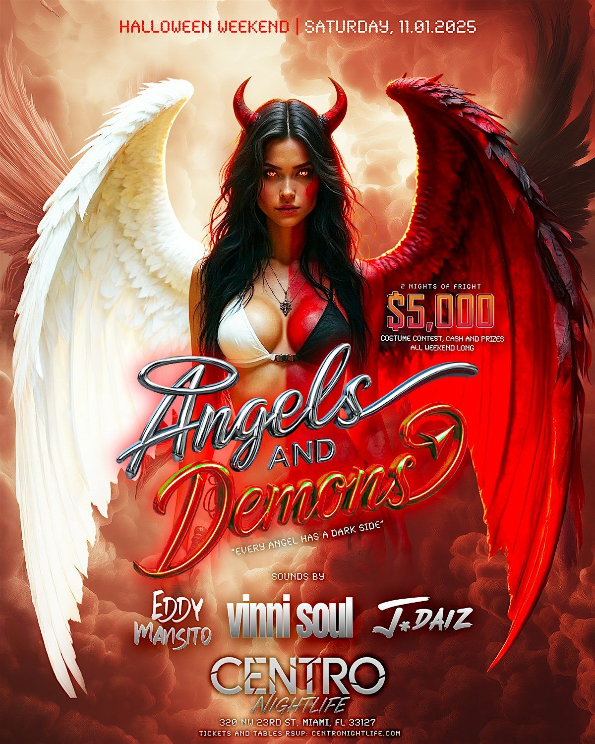 Angels & Demons | Centro Nightlife | 11.01.25 (Night 2)