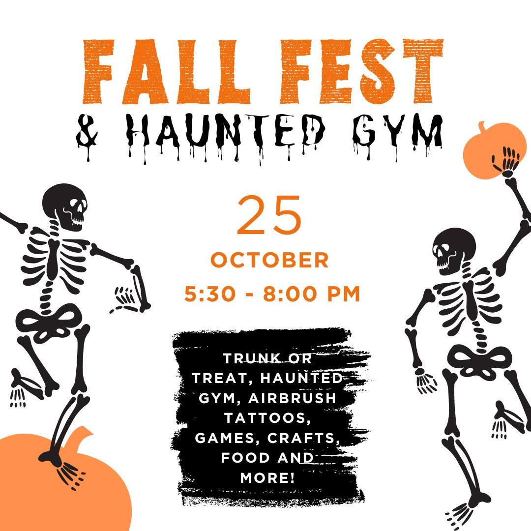 Fall Fest & Haunted Gym 2024