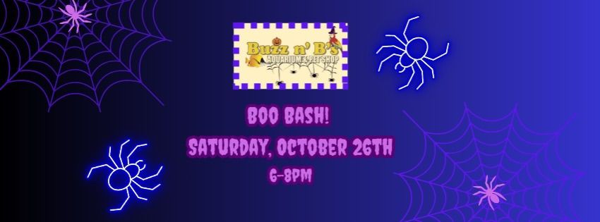 Buzz n\u2019 B\u2019s Boo Bash\ud83c\udf83