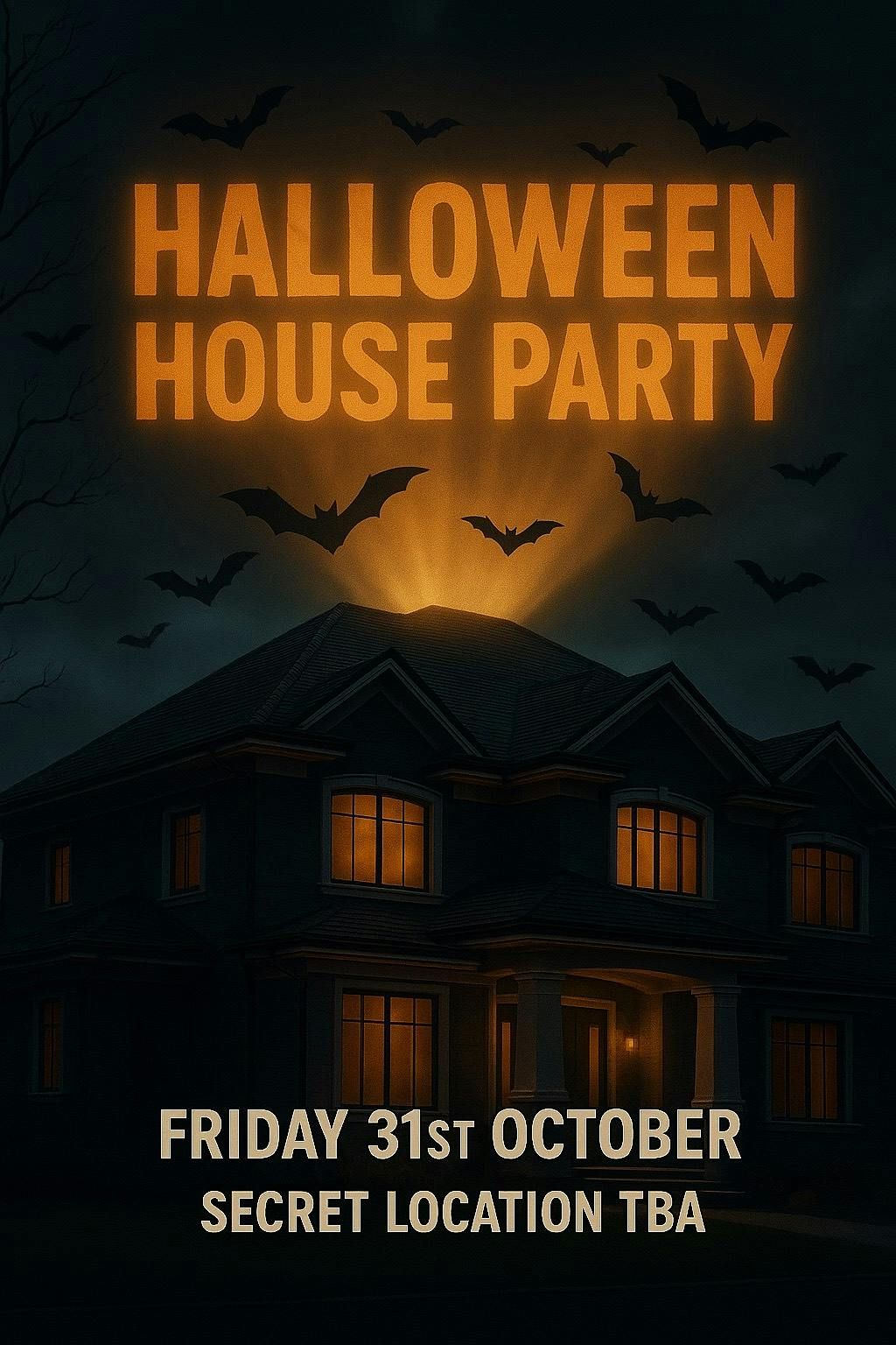 HALLOWEEN HOUSE PARTY