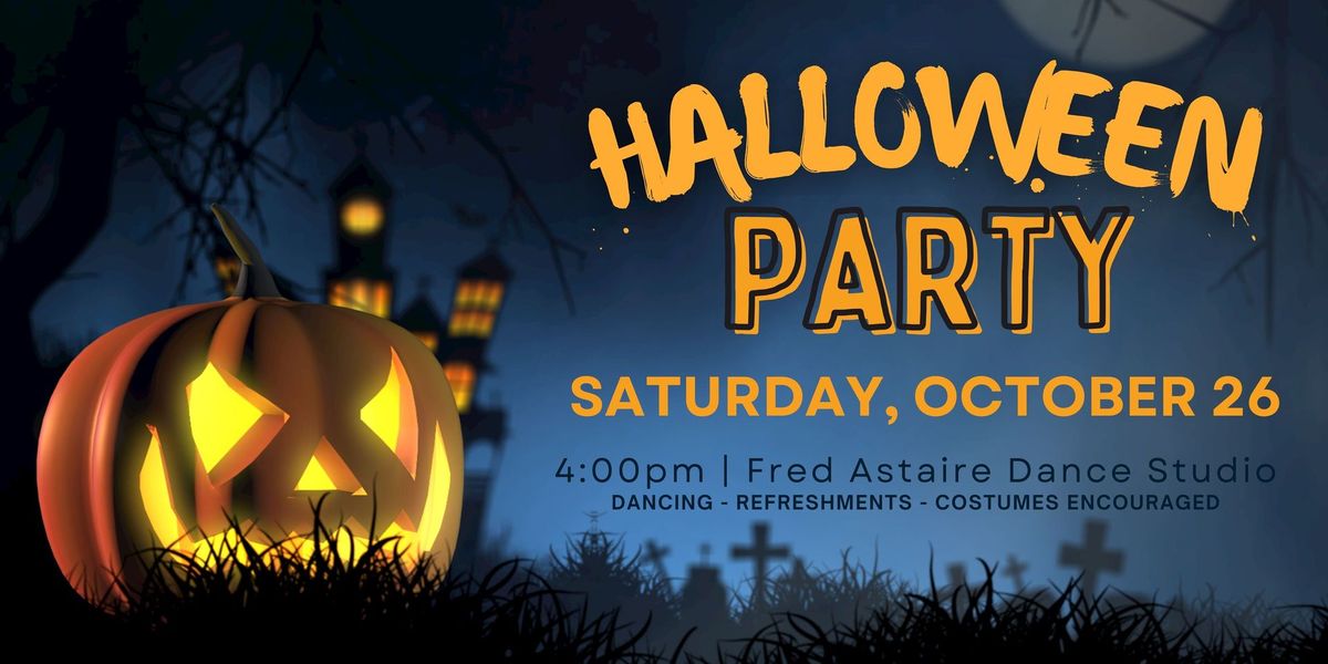 Halloween Dance Party!