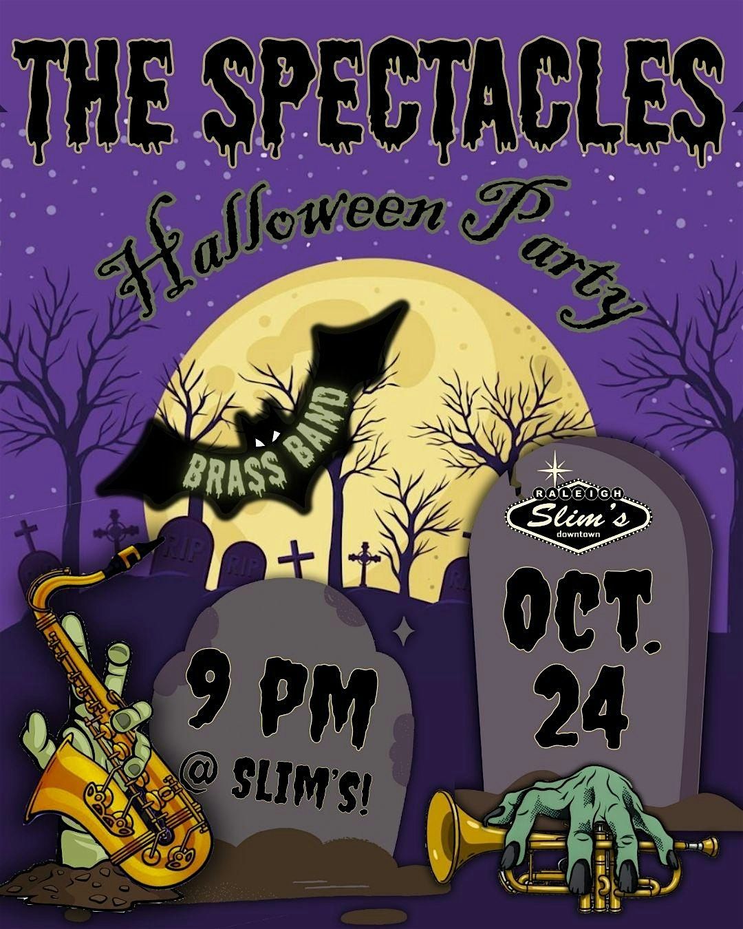 The Spectacles Halloween Party