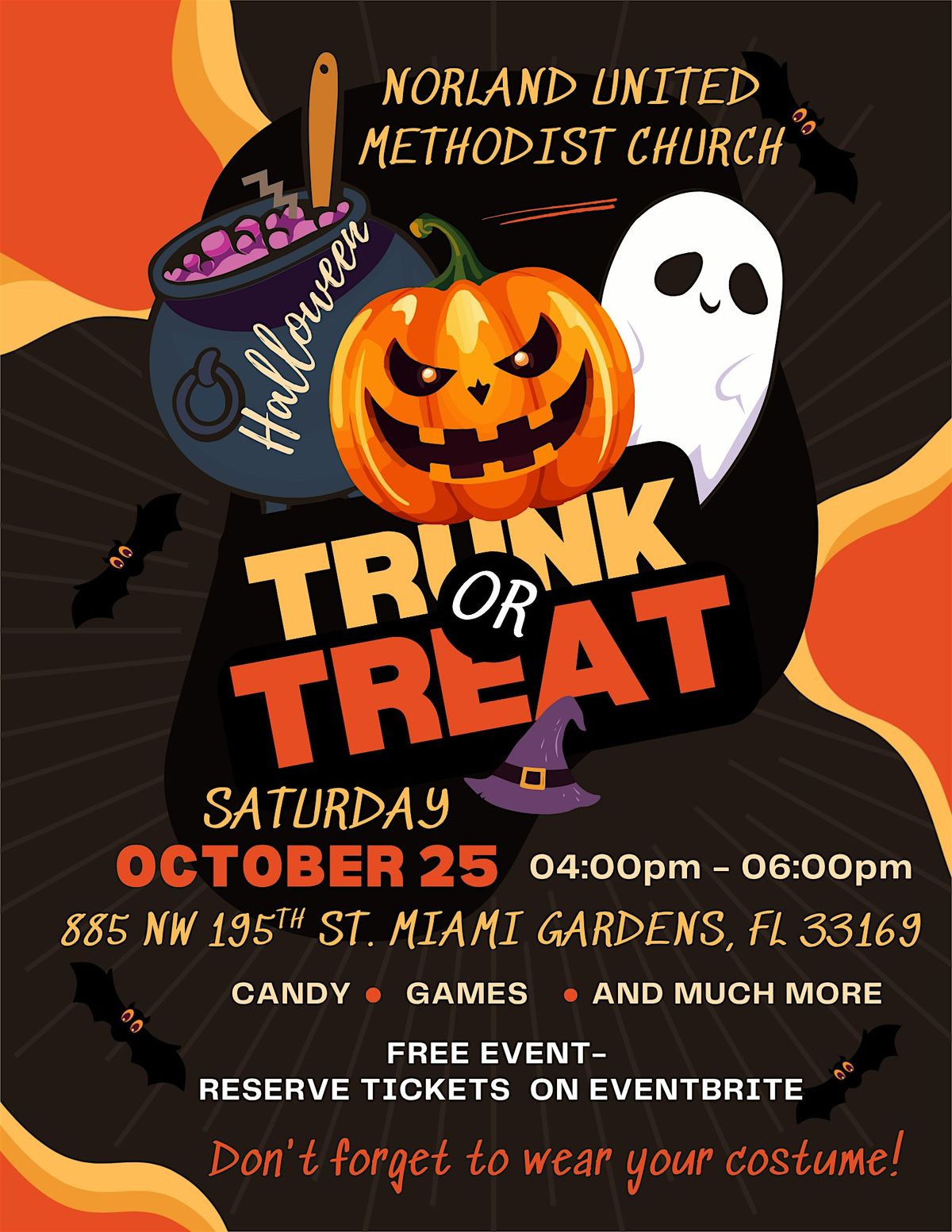 TRUNK OR TREAT
