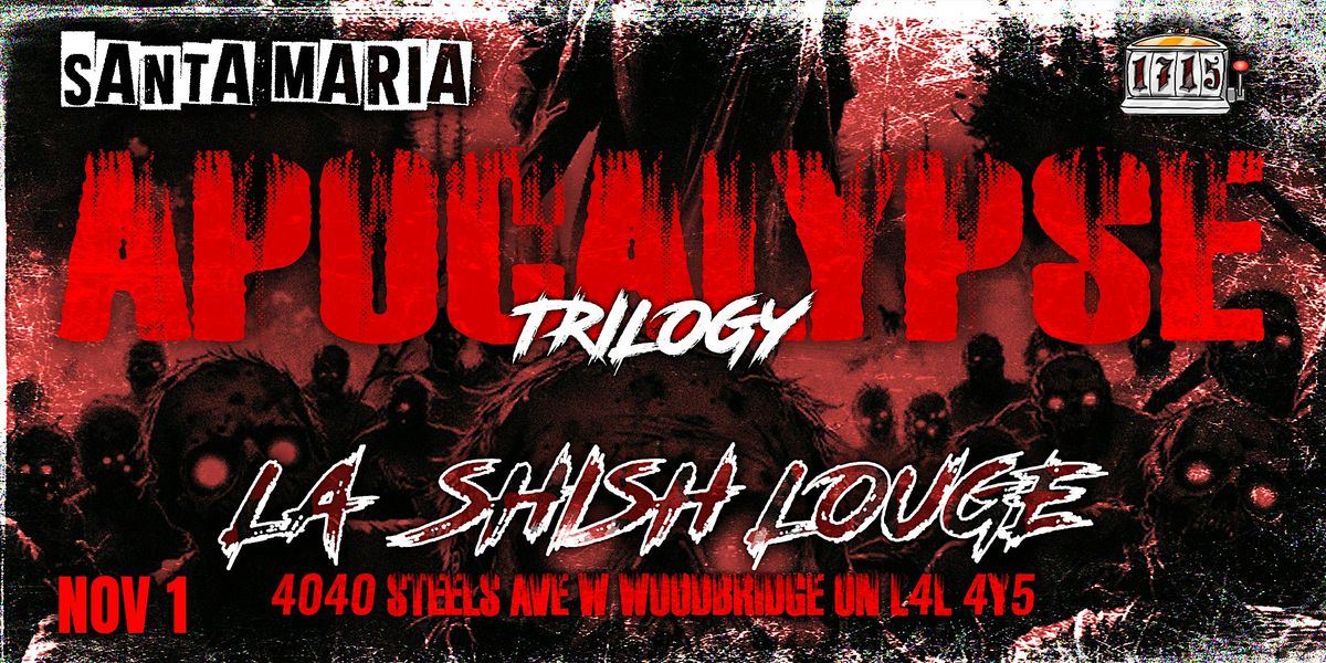 SANTAMARIA X 1715 SM APOCALYPSE