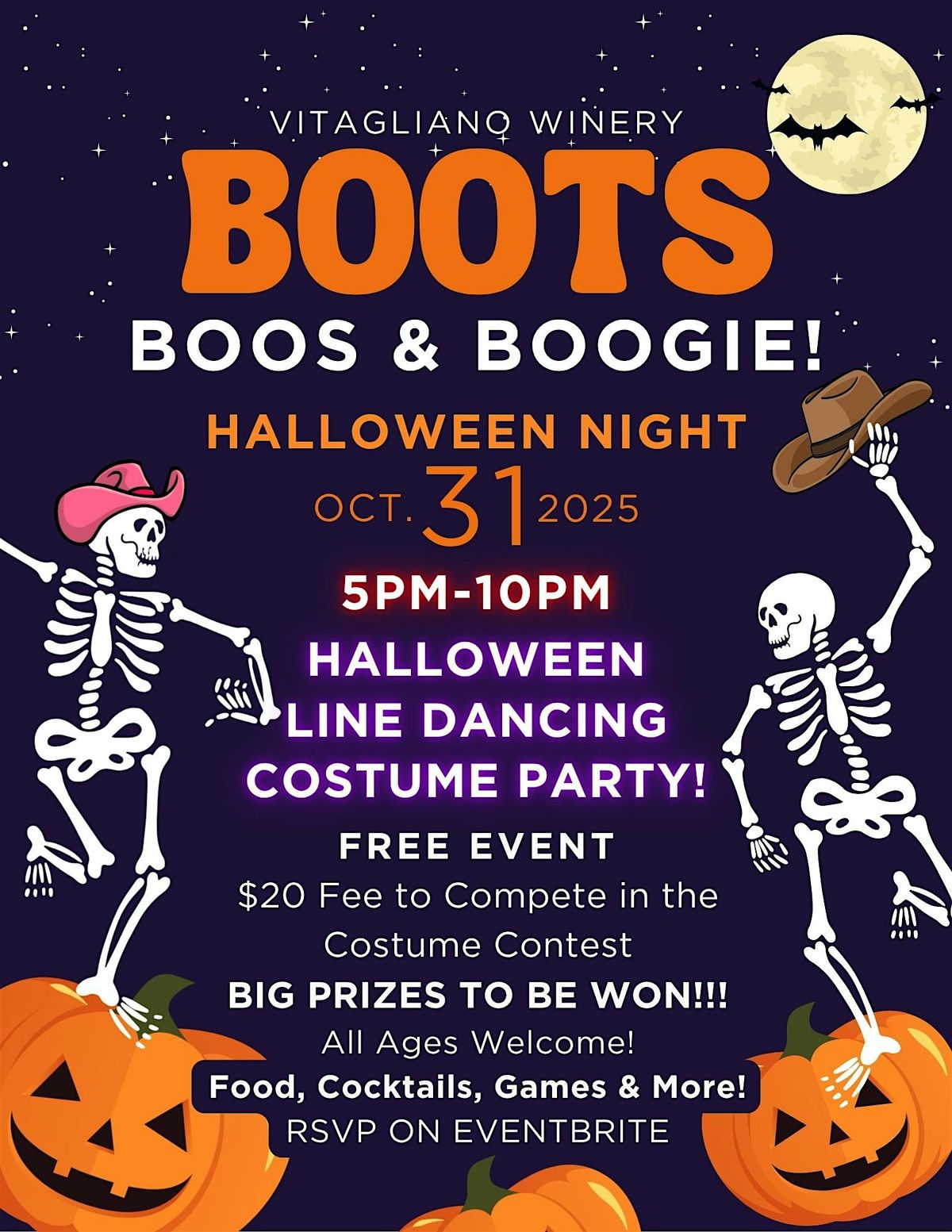 Halloween Boots Boos and Boogie!
