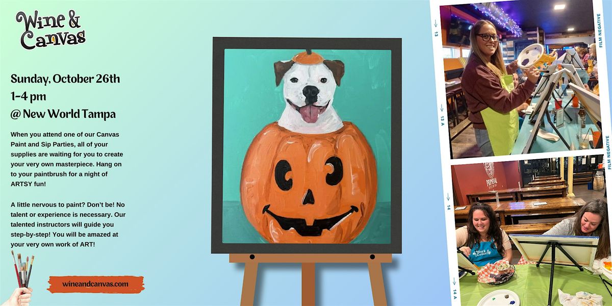 Tampa Halloween Art Fundraiser - Pumpkin Pets