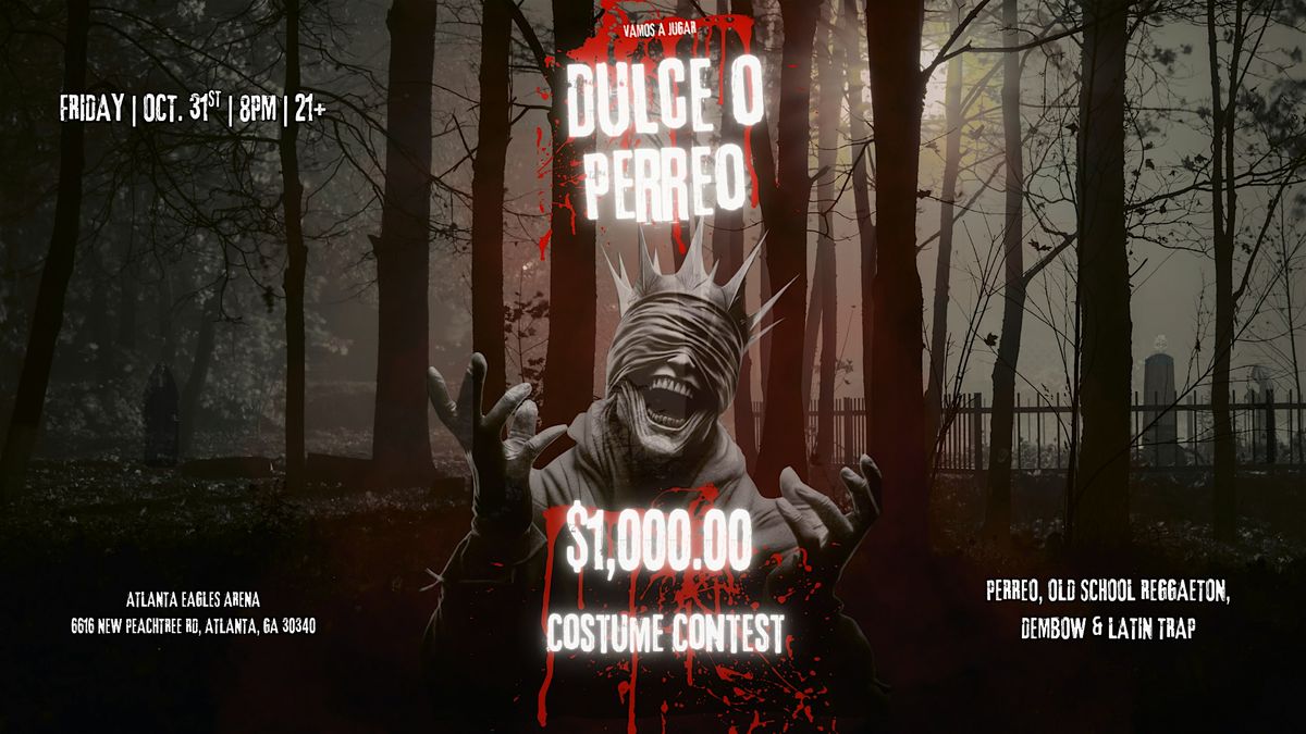 Dulce o Perreo - Halloween Party