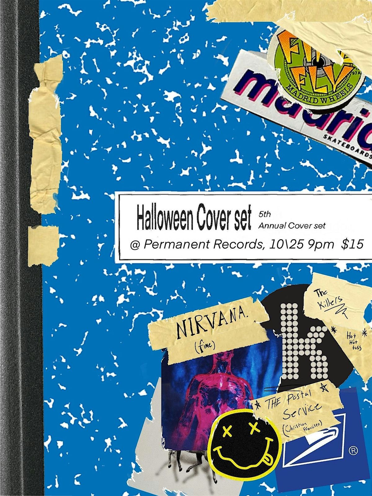 Halloween Cover Set
