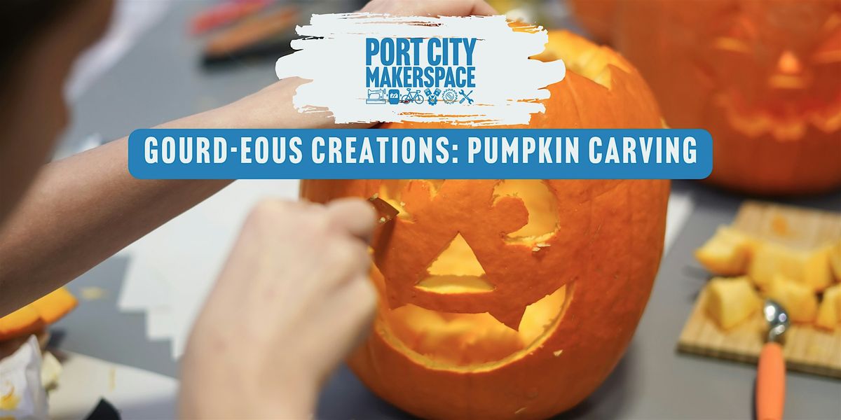 Gourd-eous Creations: Pumpkin Carving