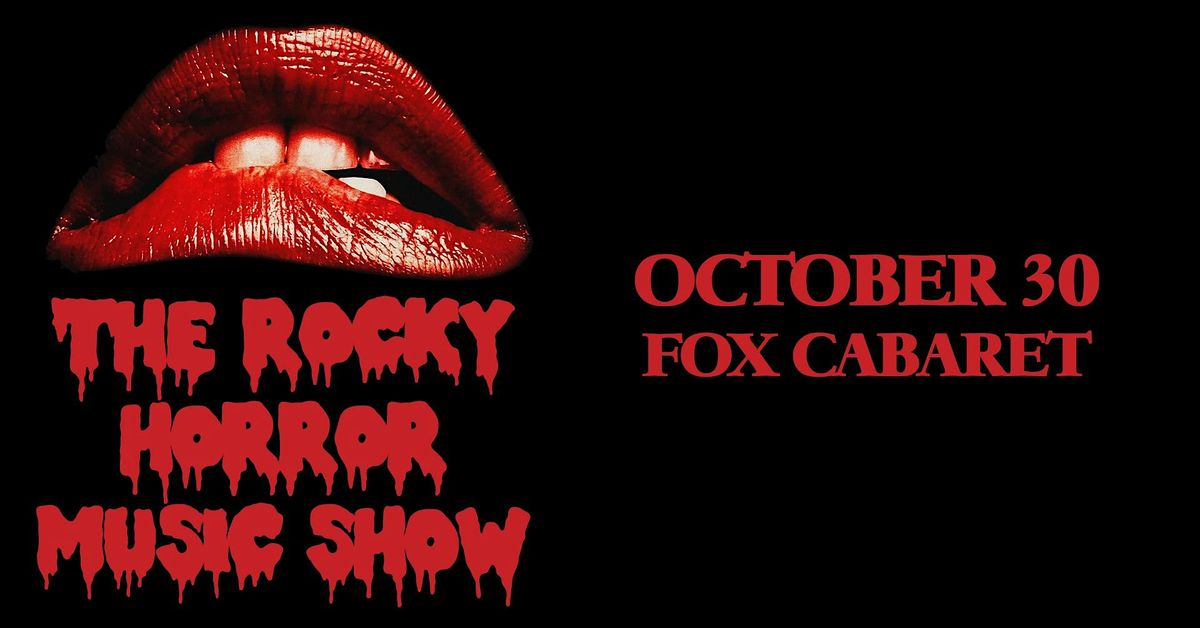 Infidels Jazz Presents: Rocky Horror Music Show at the Fox Cabaret