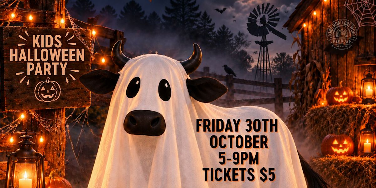 KRB Kids Halloween DJ Party 2026: Ghost Tour in Oldbury, Fri Oct 30 ...