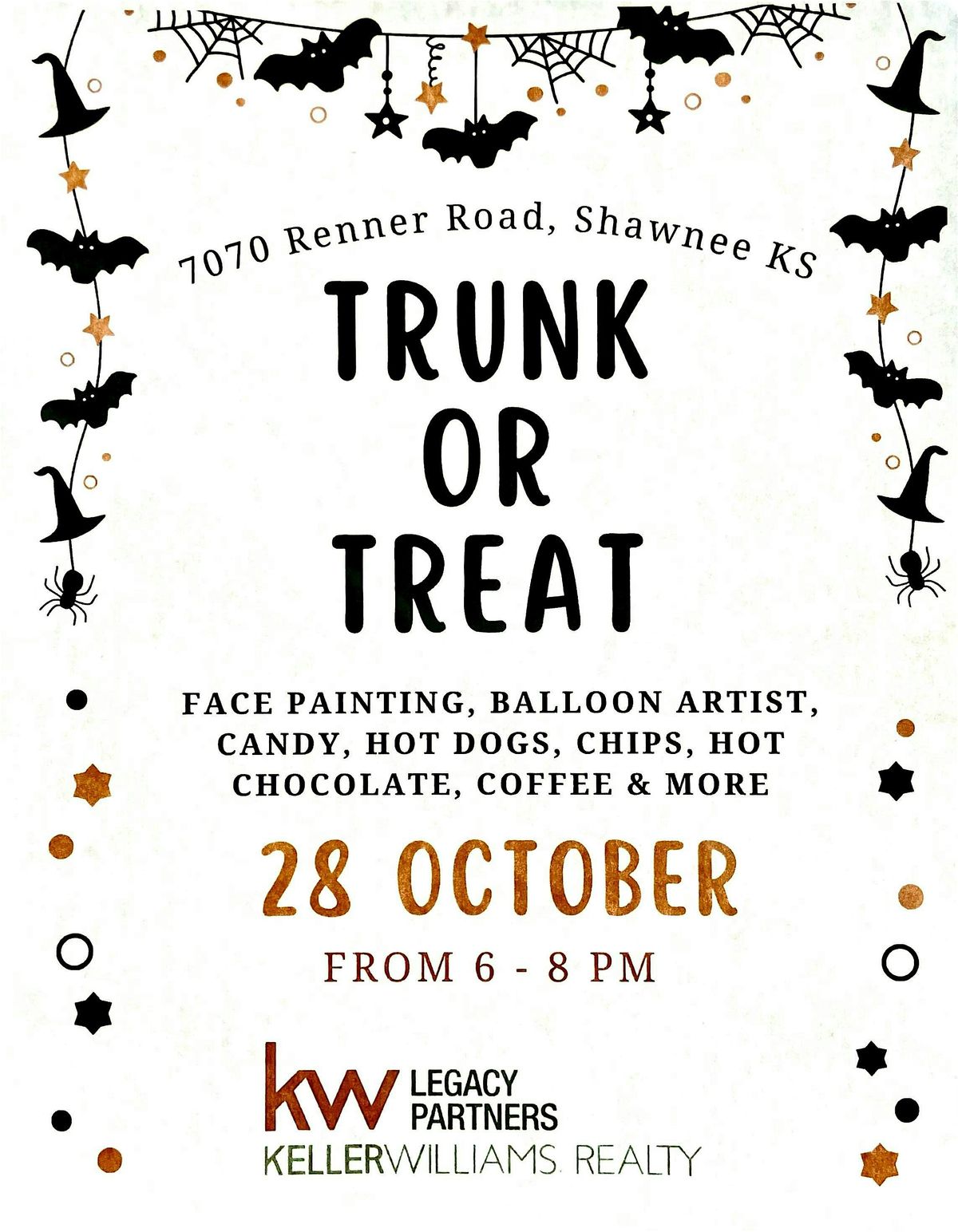 Trunk or Treat - KW