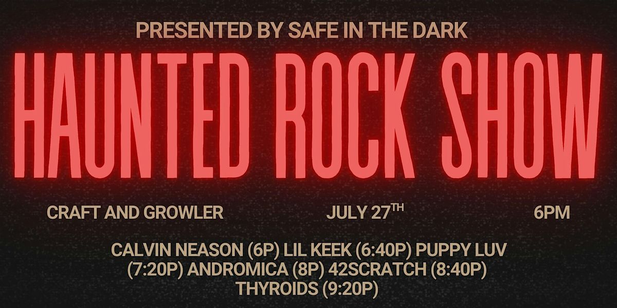The Haunted Rock Show