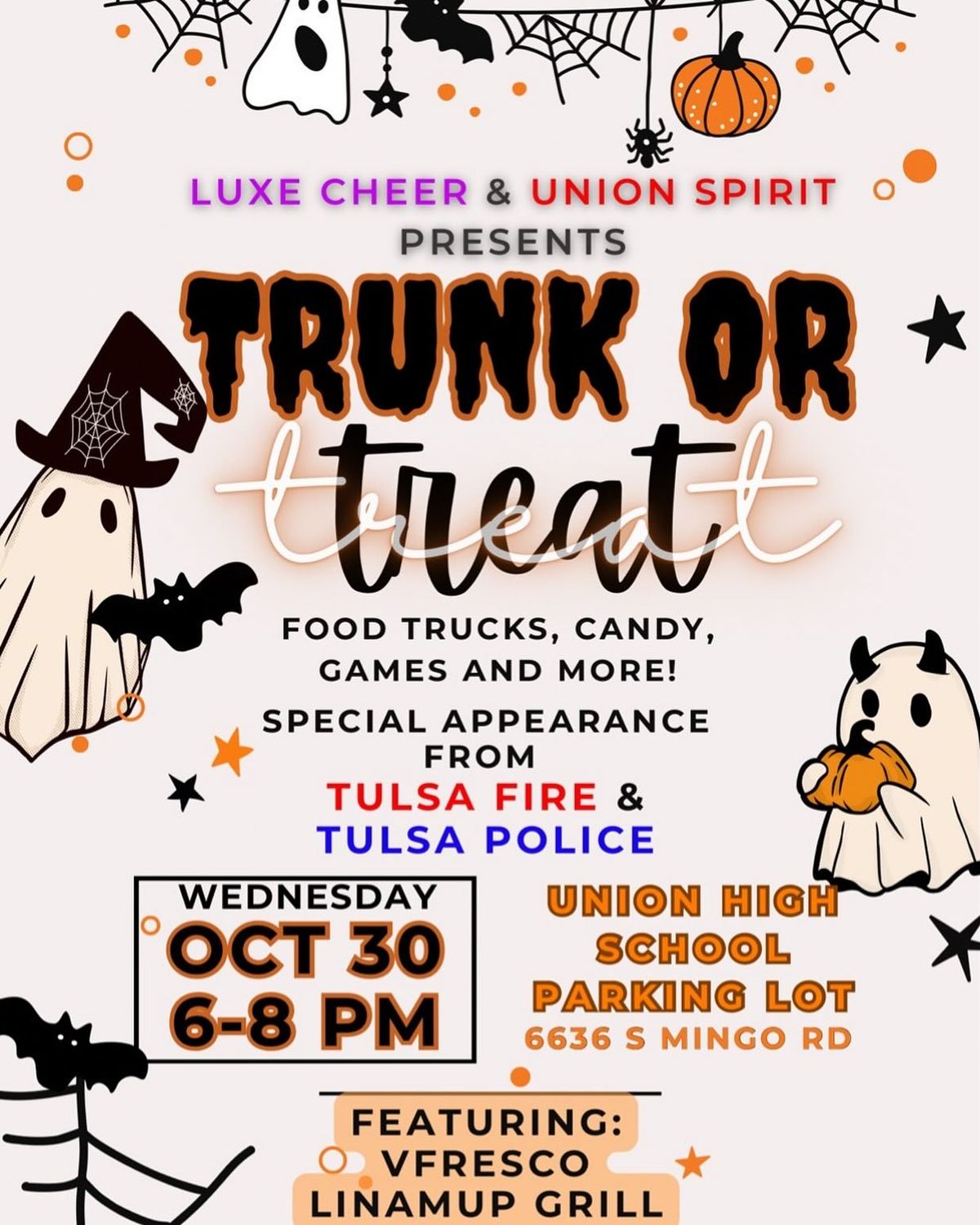 Trunk Or Treat!!