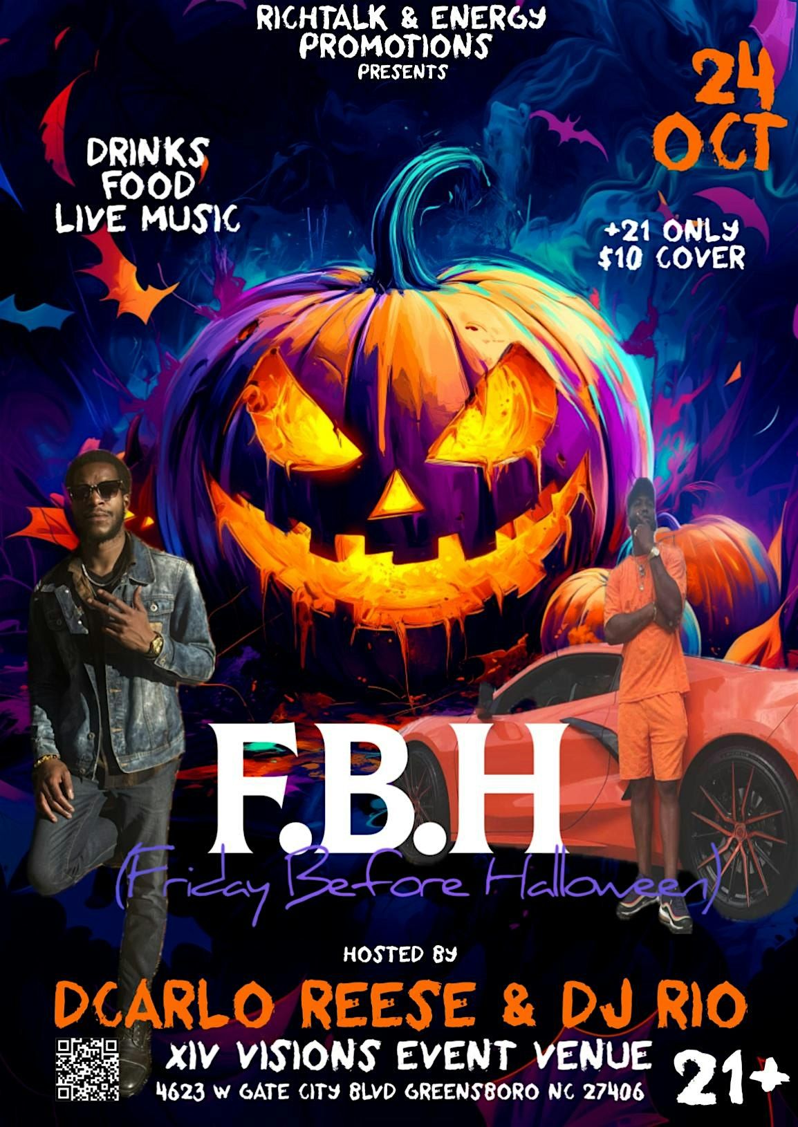 F.B.H (Friday Before Halloween)