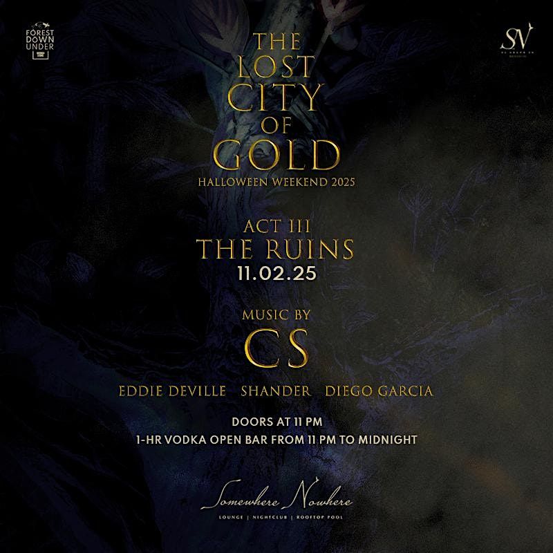 The Lost City of Gold: The Ruins (Act III) | Halloween Weekend