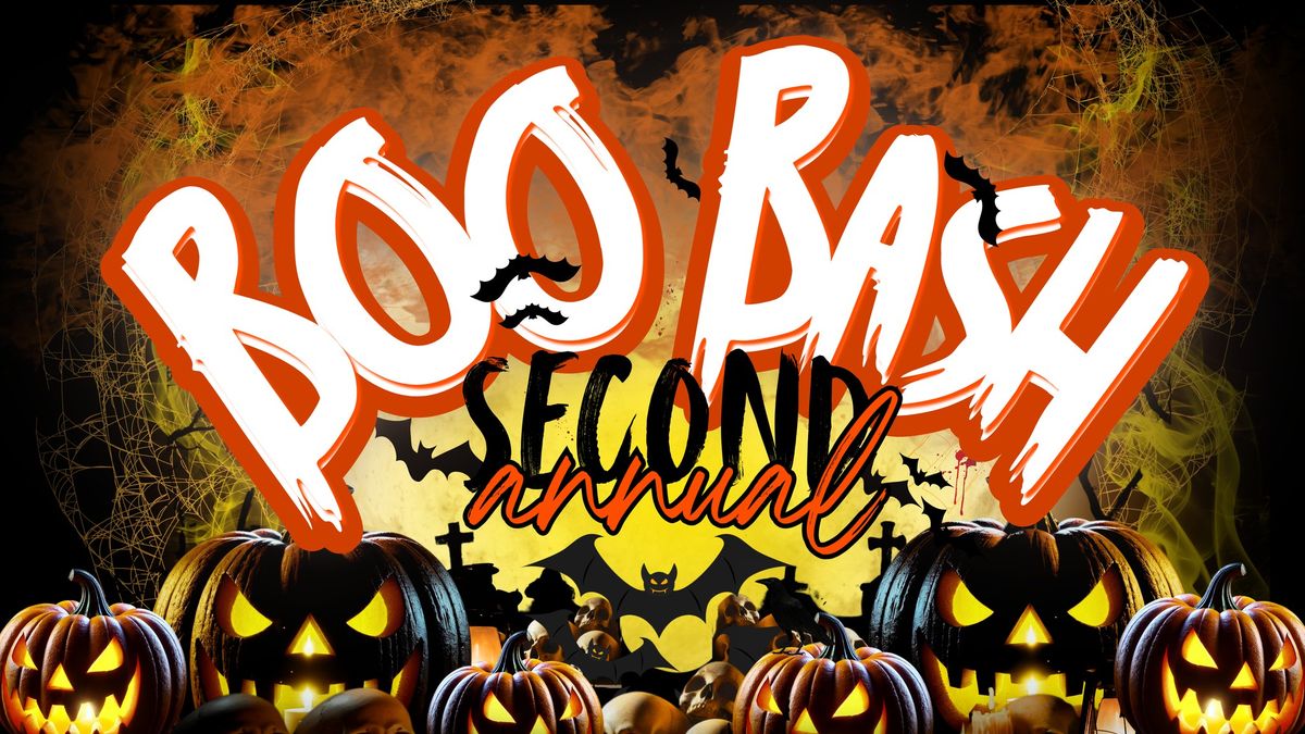 2nd Annual BOO BASH