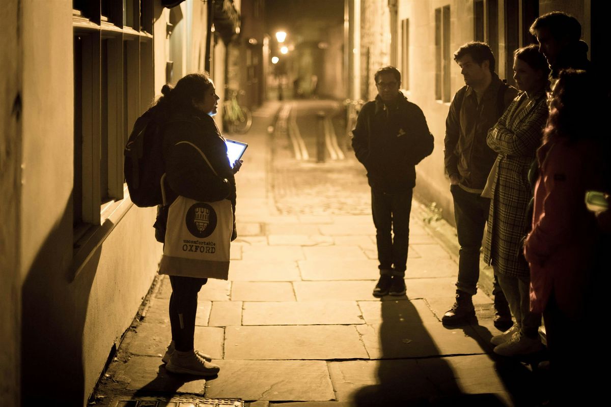 Haunted Oxford - Ghost Tour