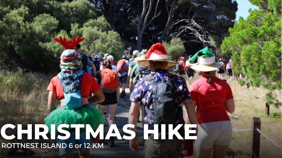 Rottnest Island Christmas Party Hike Rottnest Island, Western