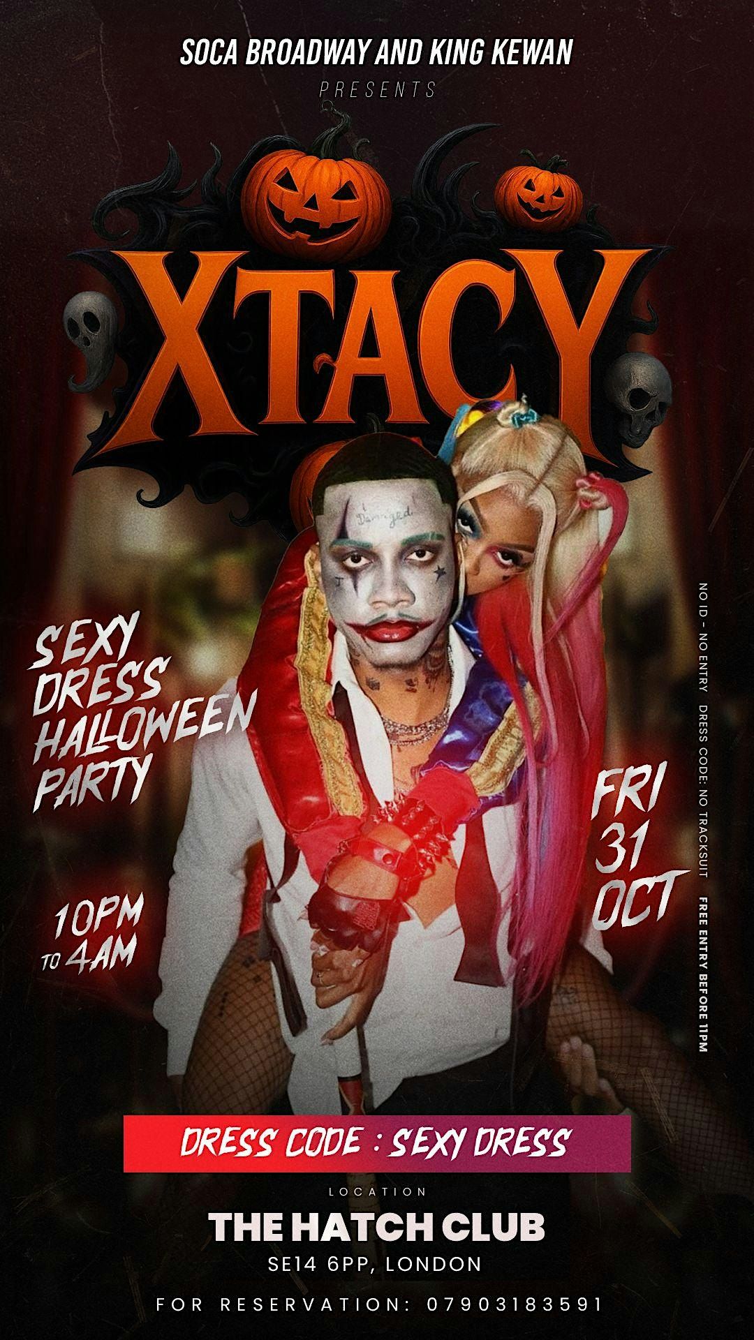 XTACY - SEXY DRESS HALLOWEEN PARTY