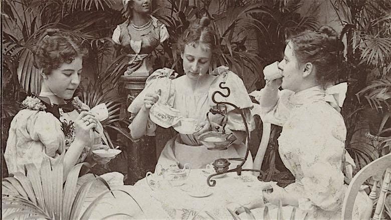 Elsa's Secret Tea Parlor
