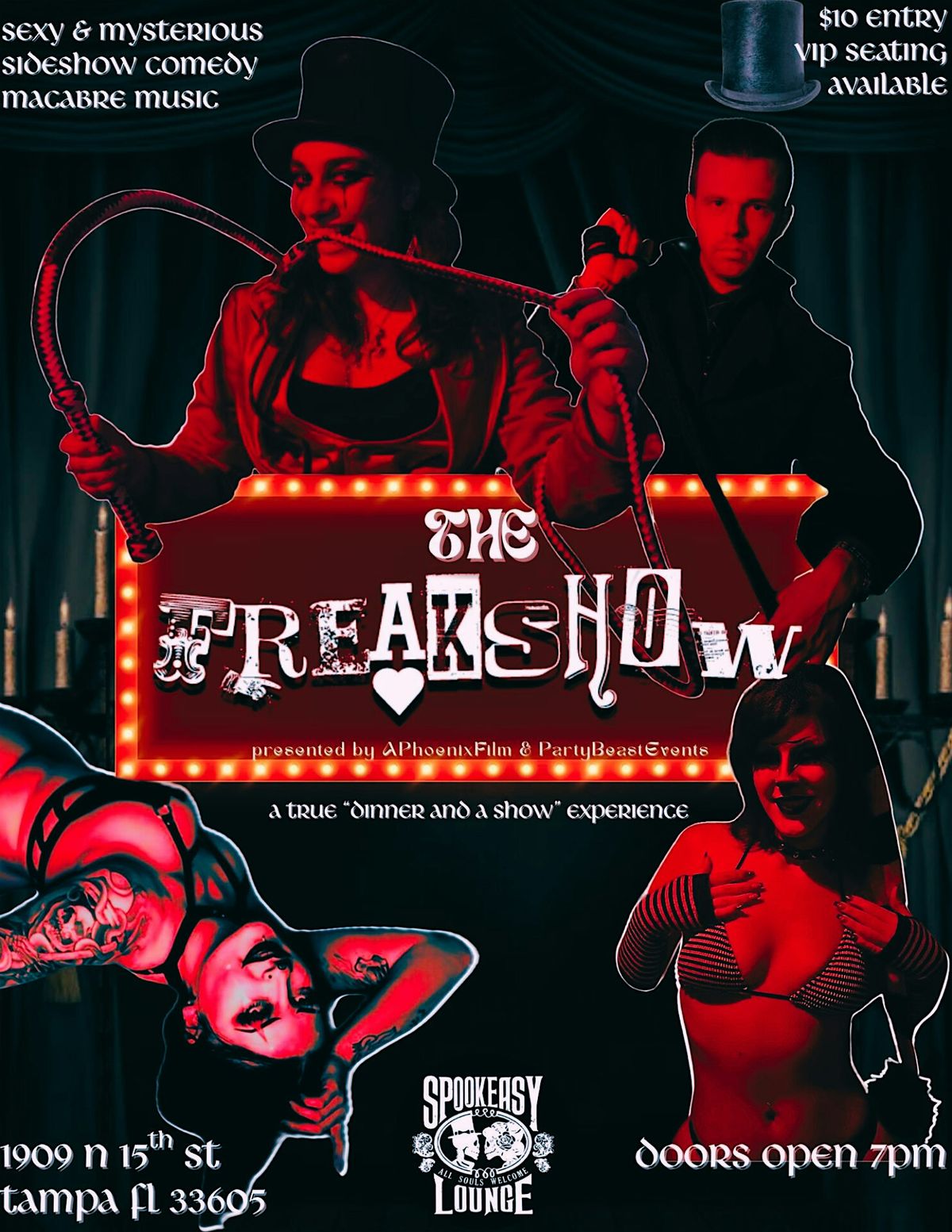 The Freakshow Masquerade