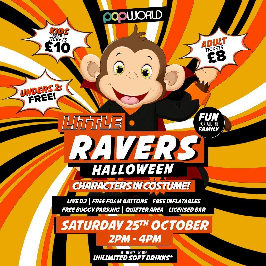 Halloween Little Ravers