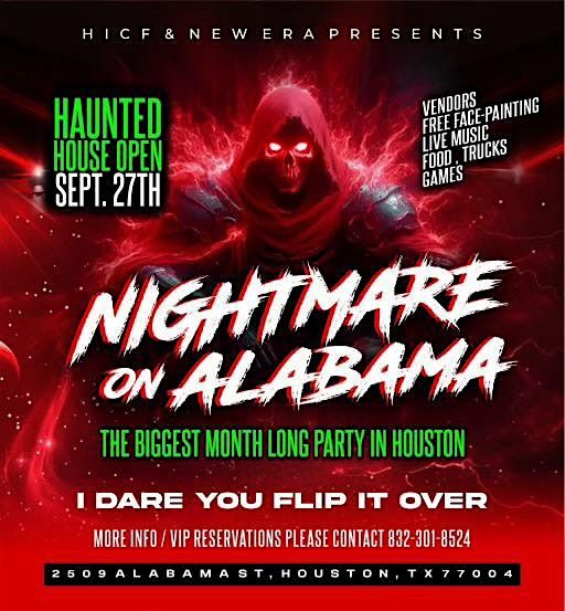 Nightmare on Alabama: Haunted House & Party Experience