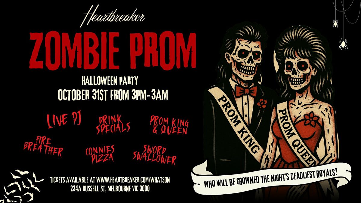 Zombie Prom Halloween Party