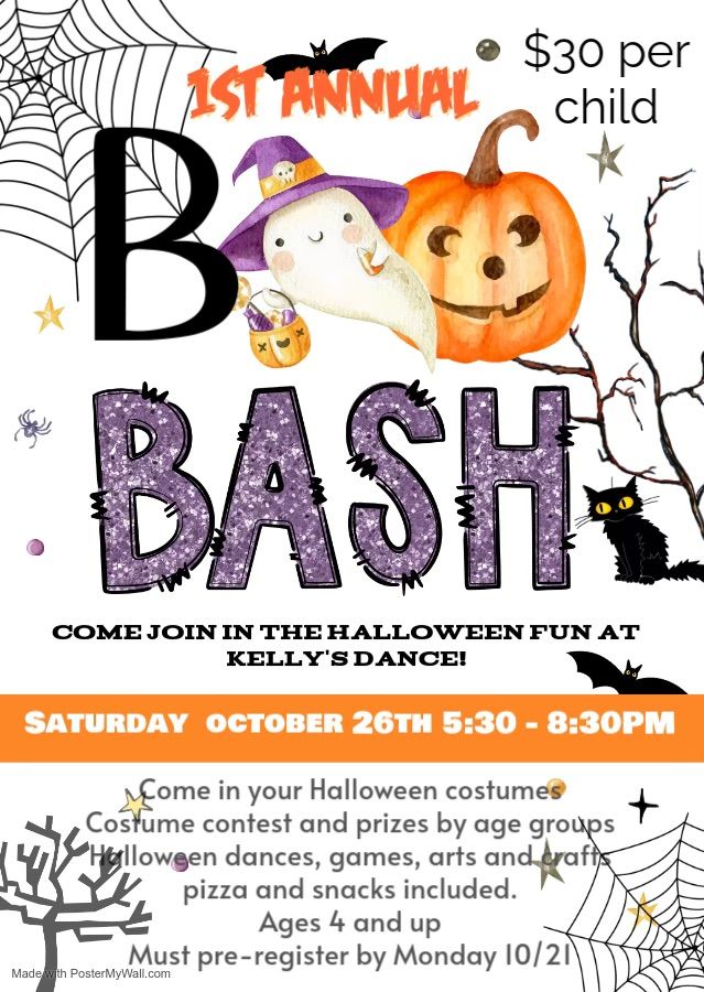 1st Annual Boo Bash!