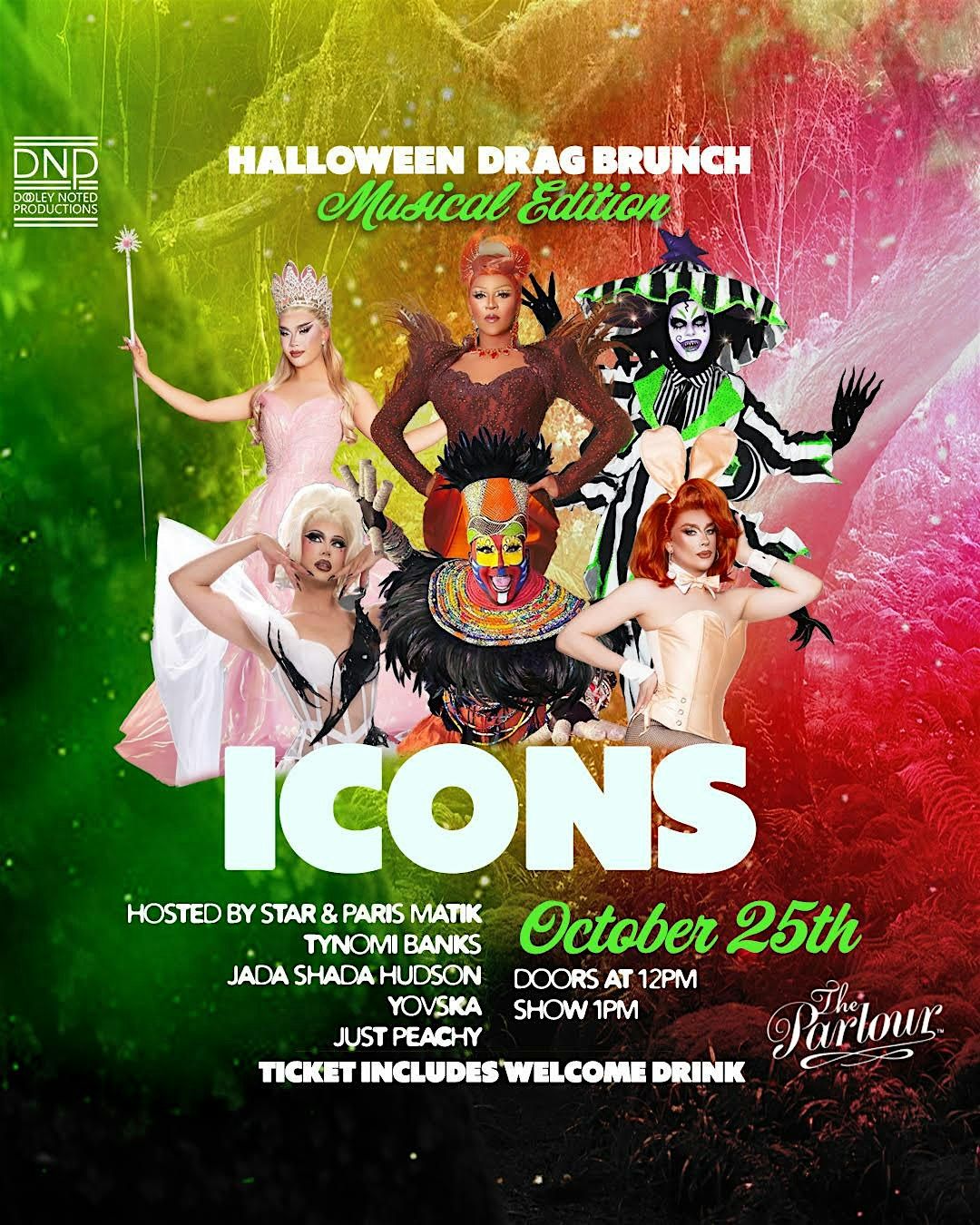 Halloween Drag Brunch - Musicals Edition