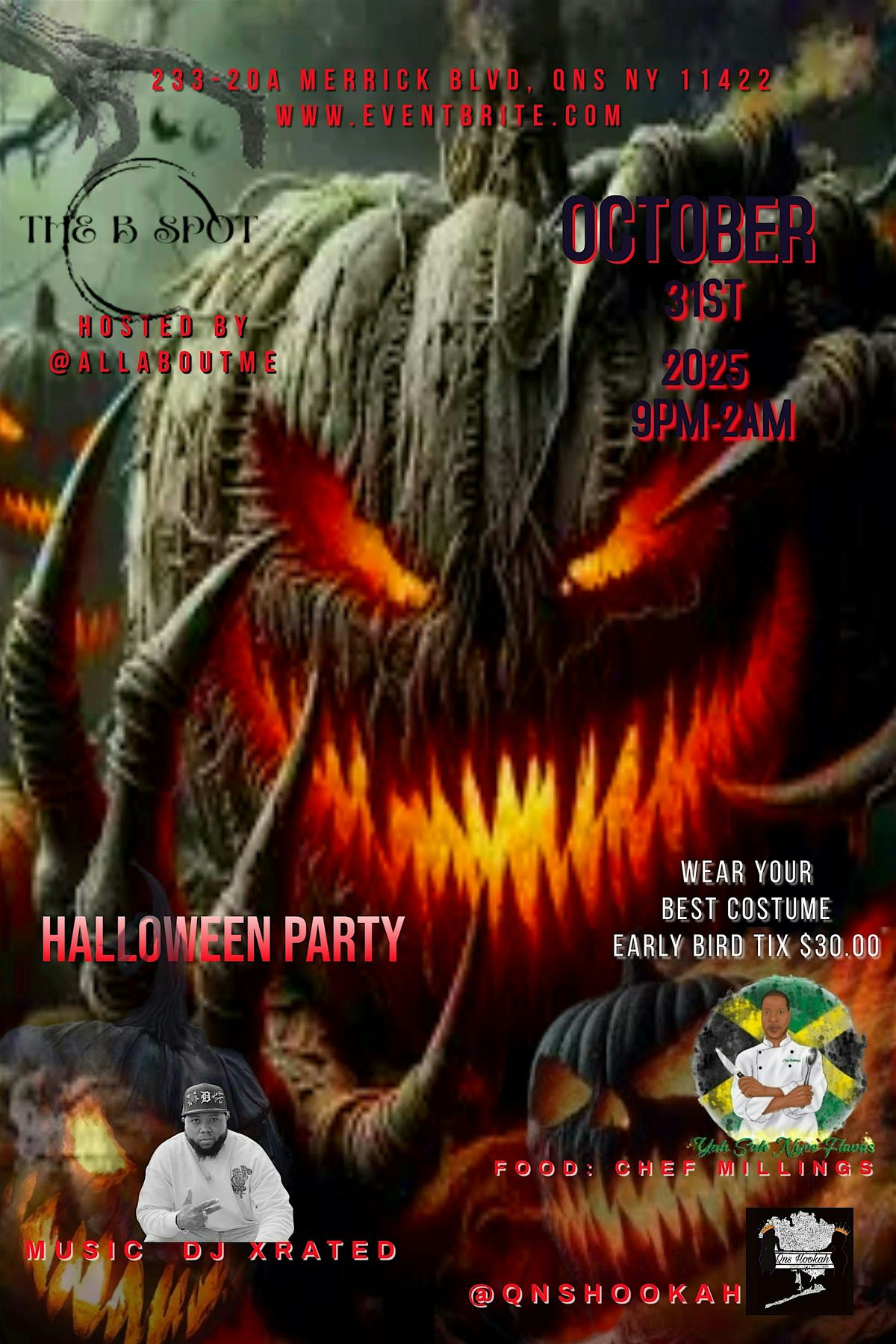 SINNERS- HALLOWEEN PARTY