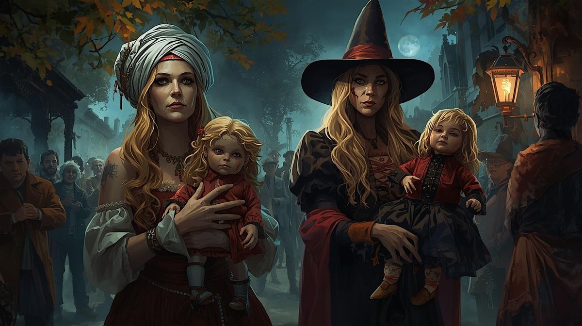 Lift the Veil Halloween Ritual: Blessings, Booksignings & Haunted Dolls
