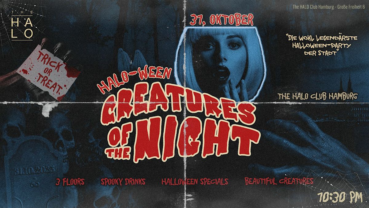 HALO-WEEN 2025 - Creatures Of The Night