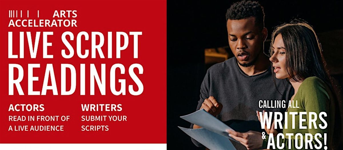 Live Script Reading - Halloween Edition