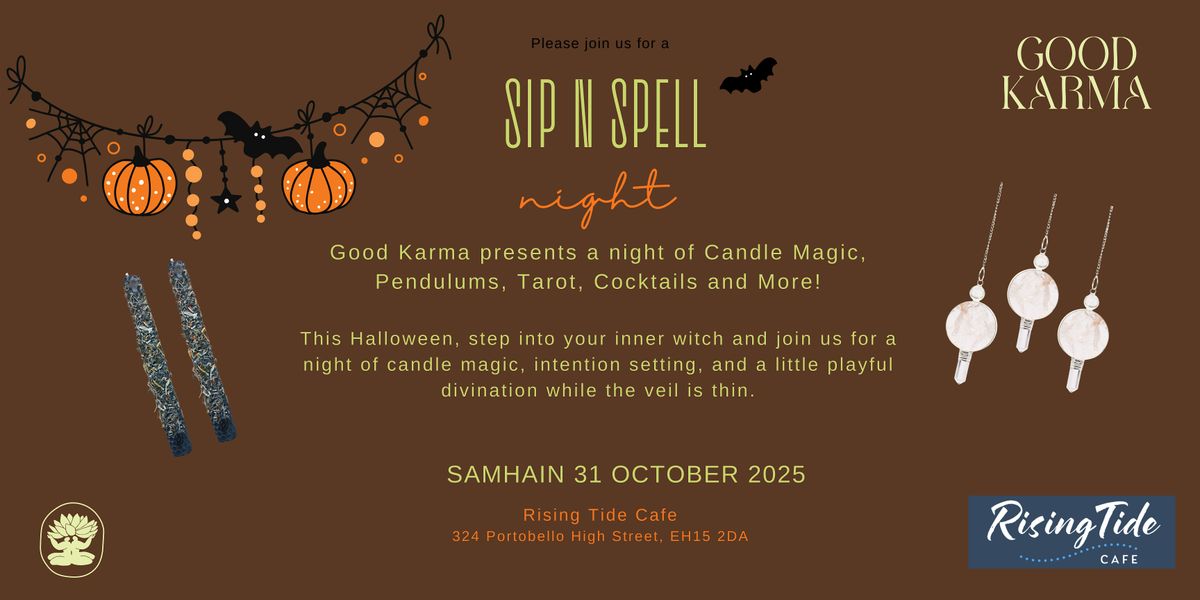 Sip N Spells Night