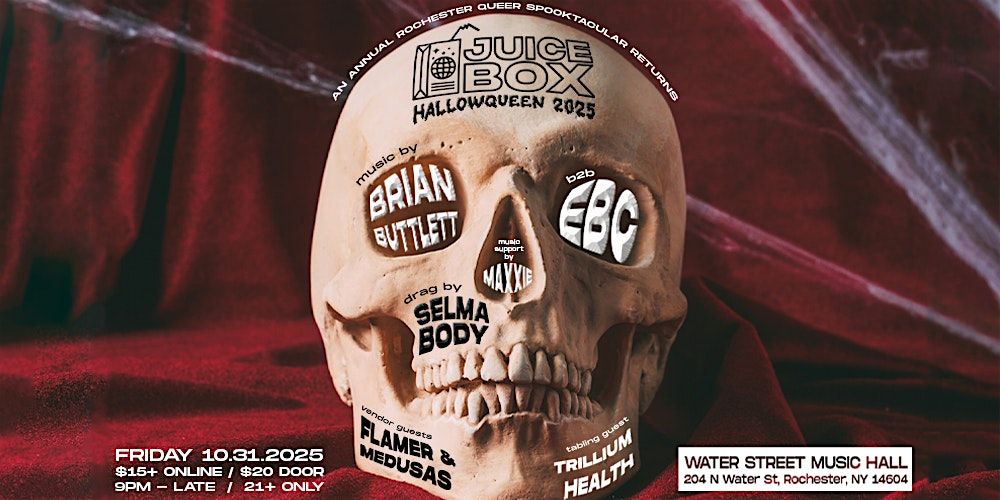 JUICE BOX: HALLOWQUEEN 2025