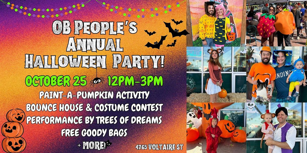 OB People's Annual Halloween Party