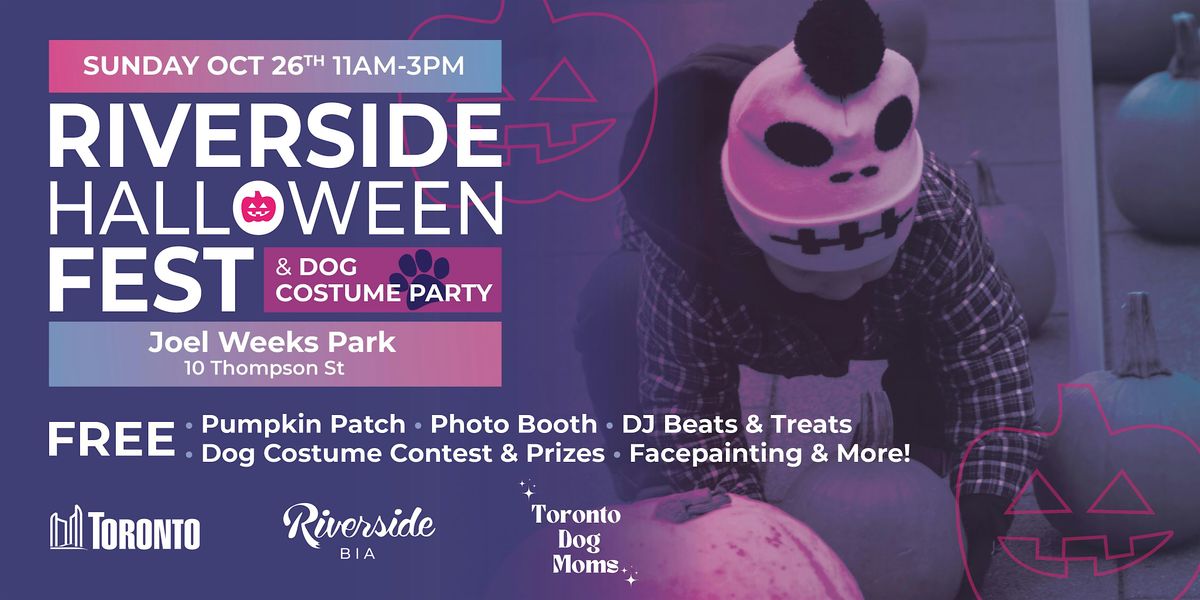 Riverside Family Halloween Fest and Dog Costume Party