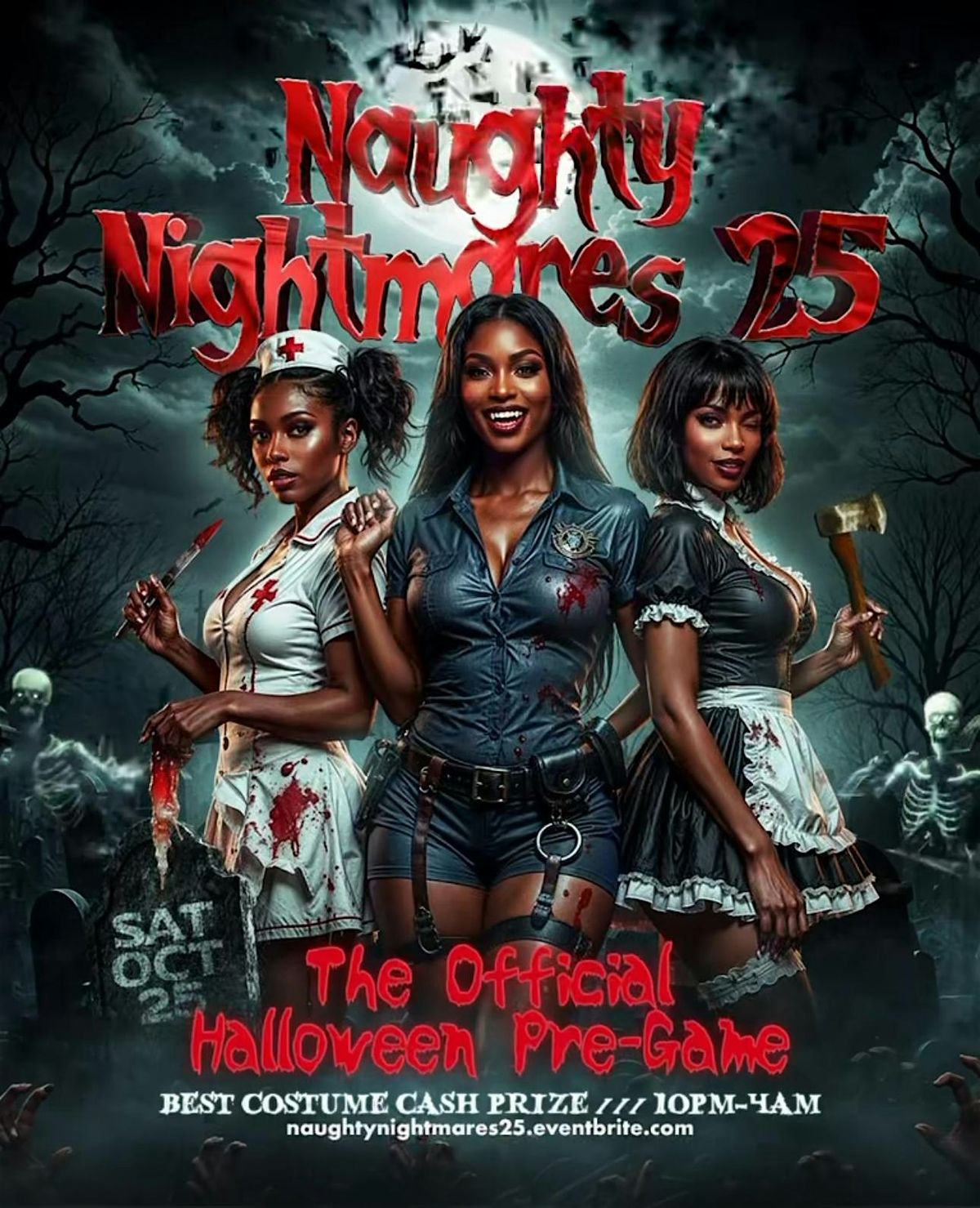 NAUGHTY NIGHTMARES