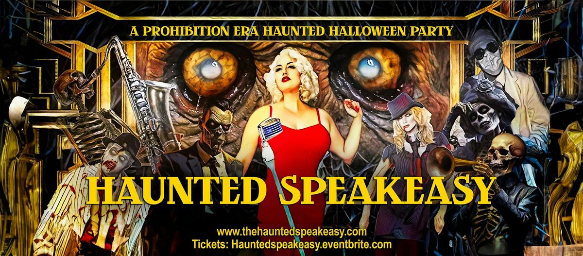 Haunted Speakeasy