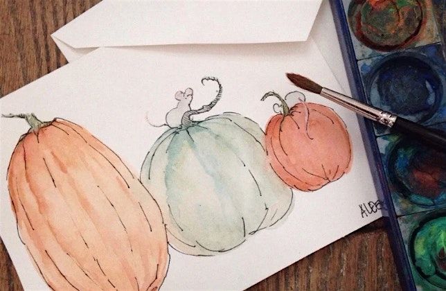 Halloween Paint & Wine with Glow in the Dark Paint
