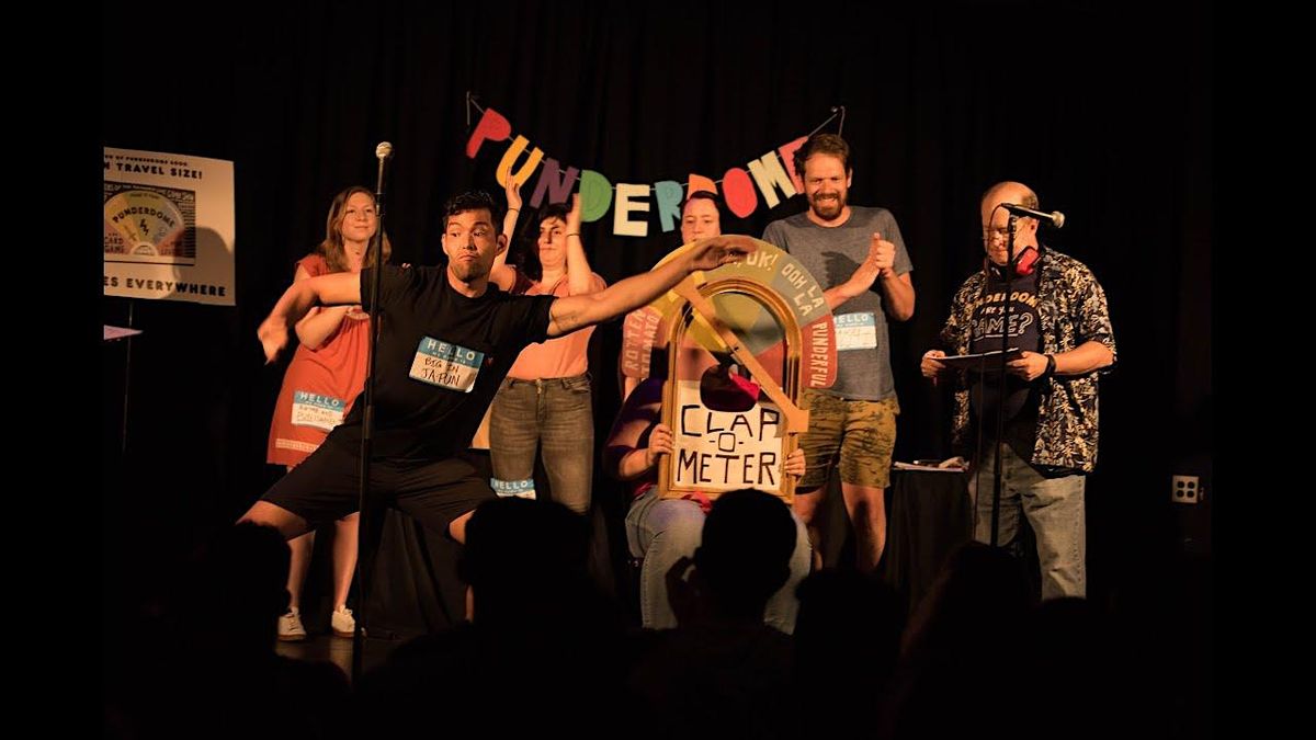 NYC\u2019s HALLOWEEN PUNDERDOME\u00ae - Pun & Pun-Costume Compuntitions!