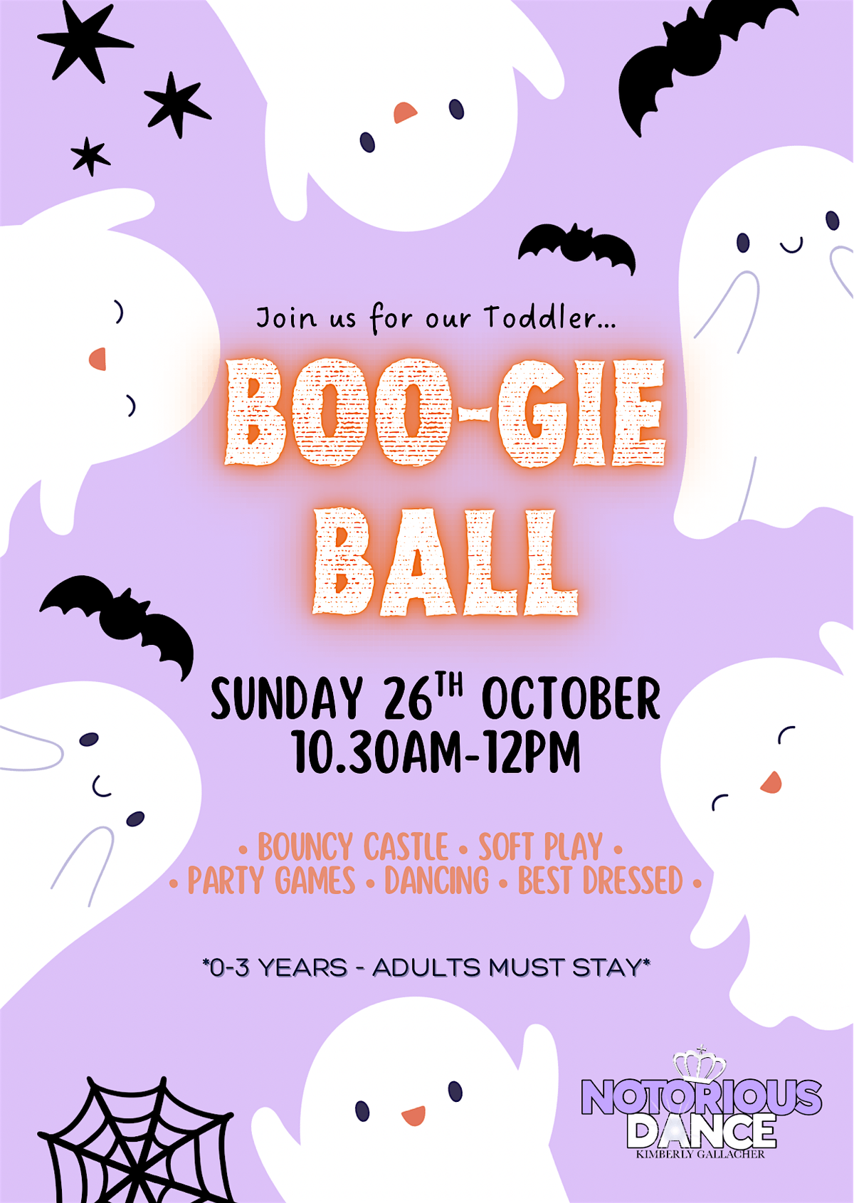NOTORIOUS DANCE - BOO-gie Ball
