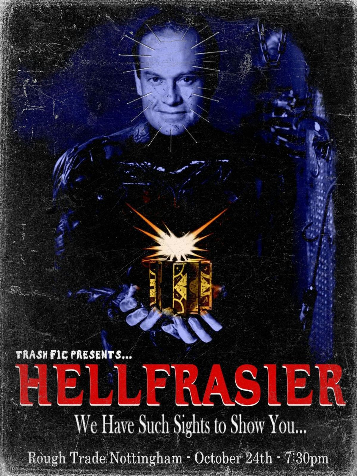 TRASH FIC: HELLFRASIER - A Search For The Sexiest Monster