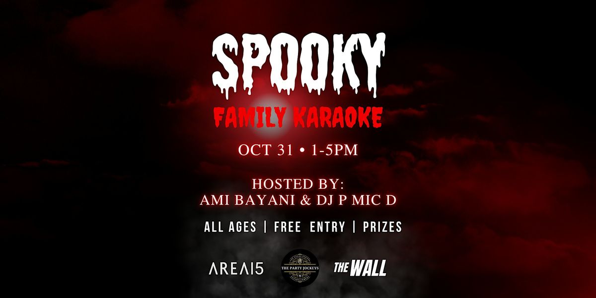 Spooky Family Karaoke