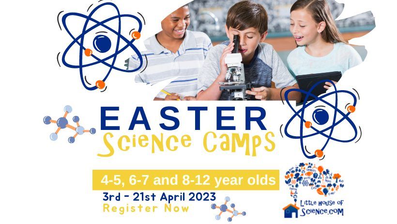 Easter Science Camps in London with Little House of Science