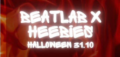 Beatlab x Heebie Jeebies Halloween Special